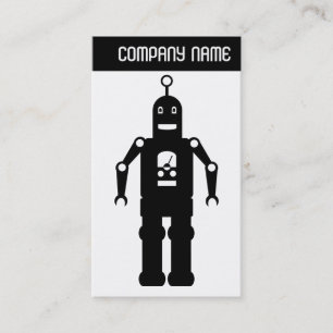 V-koptekst - Friendly Robot Visitekaartje