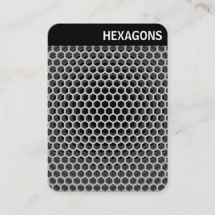 V-koptekst - Honeycomb Visitekaartje