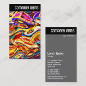 V-koptekst - Kleurmengeling 01 Visitekaartje (Voorkant / Achterkant)