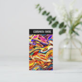 V-koptekst - Kleurmengeling 01 Visitekaartje (Staand voorkant)