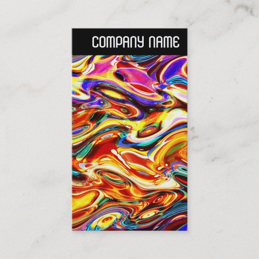 V-koptekst - Kleurmengeling 01 Visitekaartje (Voorkant)