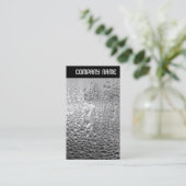 V-koptekst - Koelwater Visitekaartje (Staand voorkant)