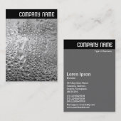 V-koptekst - Koelwater Visitekaartje (Voorkant / Achterkant)