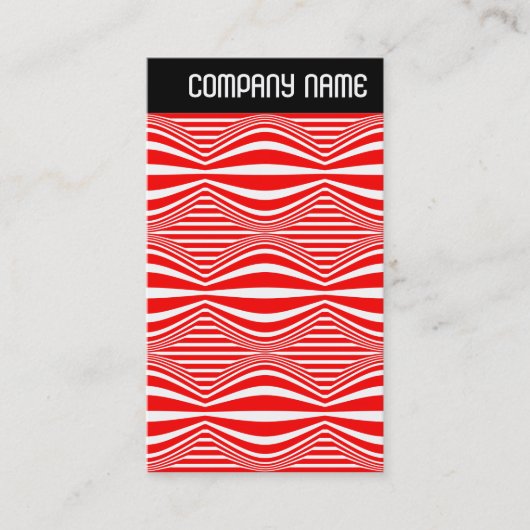 V-koptekst - Kunstlijnen en -bollen Visitekaartje (Voorkant)