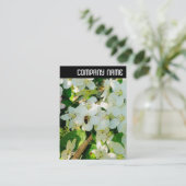 V-koptekst - Making Honey Visitekaartje (Staand voorkant)