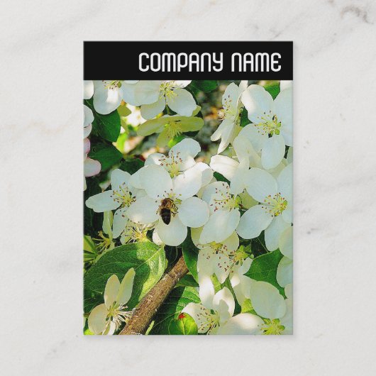 V-koptekst - Making Honey Visitekaartje (Voorkant)