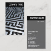 V-koptekst - Metaalmaïs Visitekaartje (Voorkant / Achterkant)