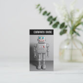 V-koptekst - Robot Visitekaartje (Staand voorkant)