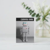 V-koptekst - Robot Visitekaartje (Staand voorkant)