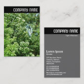 V-koptekst - Summer Breeze Visitekaartje (Voorkant / Achterkant)