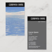 V-koptekst - Zee en Sky Visitekaartje (Voorkant / Achterkant)