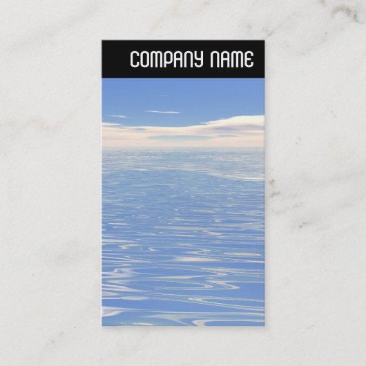 V-koptekst - Zee en Sky Visitekaartje (Voorkant)