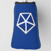 v korps " het zal worden gedaan " golfheadcover (Draai 90)