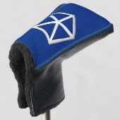 v korps " het zal worden gedaan " golfheadcover (3/4 voorkant)
