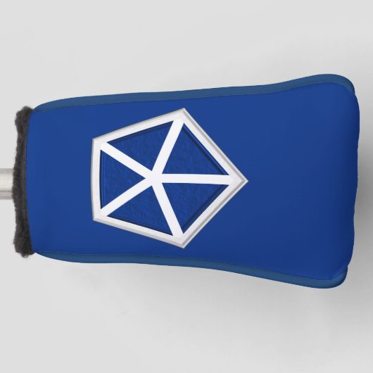 v korps " het zal worden gedaan " golfheadcover (Voorkant)