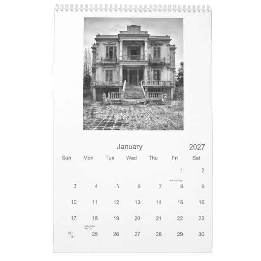 V-Light 2013-agenda Kalender (Jan 2027)