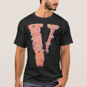 v logo vlone T-Shirt Essential T-Shirt Copy (Voorkant)