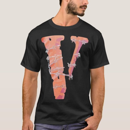 v logo vlone T-Shirt Essential T-Shirt Copy (Voorkant)