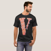 v logo vlone T-Shirt Essential T-Shirt Copy (Voorkant volledig)