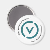 V MAGNEET (Voorkant / Achterkant)