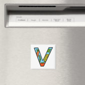 "V" Magnet (Insitu (Vaatwasser))