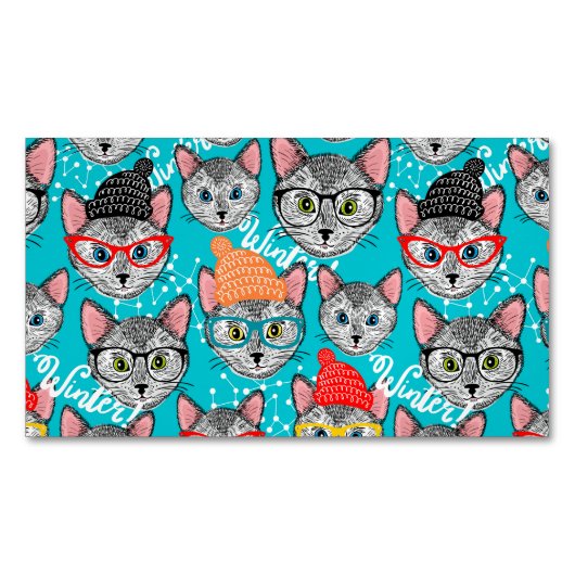 v magnetisch visitekaartje (Voorkant)