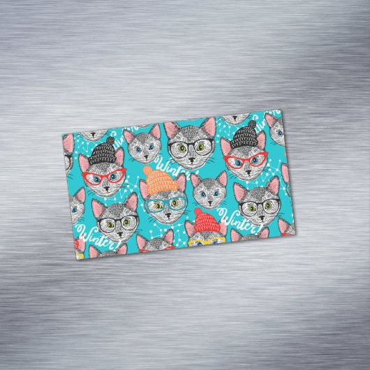 v magnetisch visitekaartje (Voorbeeld)