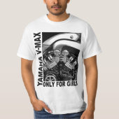V-Max mannen T-shirt (Voorkant)