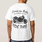 V-Max Ride dit T-shirt (Achterkant)