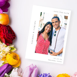 V MOD 2 Eenvoudige foto De datum opslaan Kaart