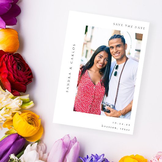 V MOD 2 Eenvoudige foto De datum opslaan Kaart