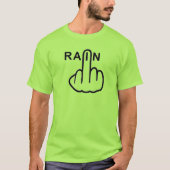 V-Neck Rain Flip T-shirt (Voorkant)