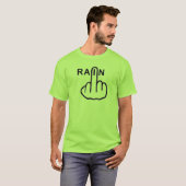 V-Neck Rain Flip T-shirt (Voorkant volledig)