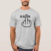 V-Neck Rain Flip T-shirt (Voorkant)