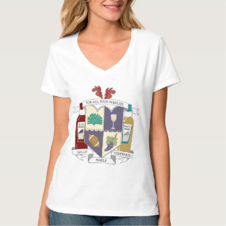 V-Neck T-Shirt voor vrouwen