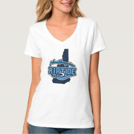 V Neck voor vrouwen T-shirt