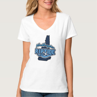 V Neck voor vrouwen T-shirt