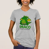 V-nek Draco t-shirt (Voorkant)