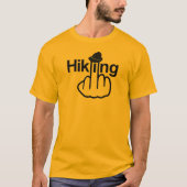 V-nekwiekdraaien T-shirt (Voorkant)
