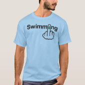 V-nekzwembad T-shirt (Voorkant)