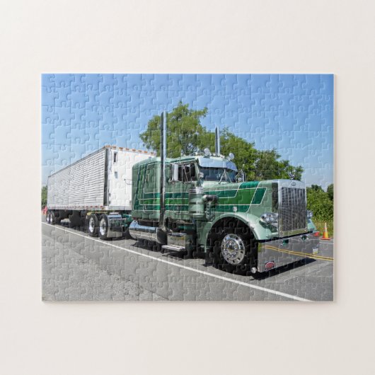 V. Nolt Green 359 Puzzle Legpuzzel (Horizontaal)