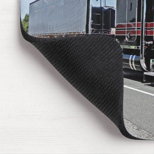 V Nolt's Black & Red 389 Mousepad Muismat (Hoek)