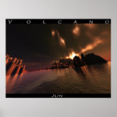 V O L C A O POSTER (Voorkant)
