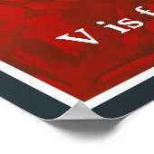 "V" POSTER (Hoek)