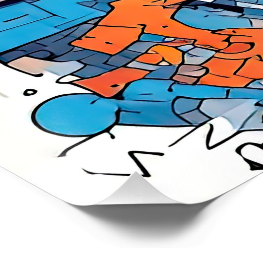 V-puls-2-Poster Perfect Poster (Hoek)