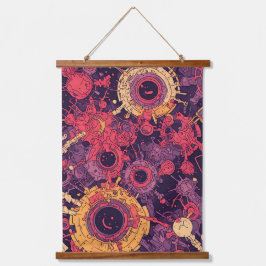 V-puls 6 hangend wandkleed