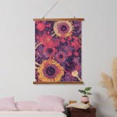 V-puls 6 hangend wandkleed (Slaapkamer)