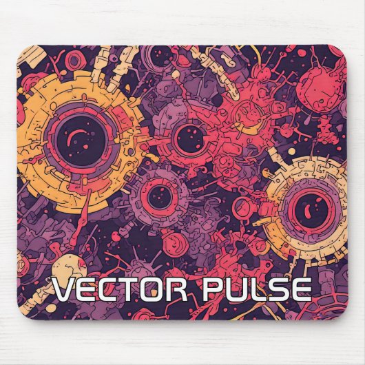 V-puls 6-Muismat Muismat (Voorkant)