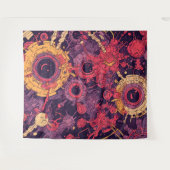 V-puls-6 wandtapijt wandkleed (Voorkant (horizontaal))