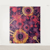 V-puls-6 wandtapijt wandkleed (Voorkant)